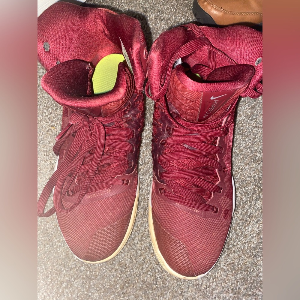 Nike Hyperdunk 2016 Red - Red - Hi-Top Sneakers Ankle support